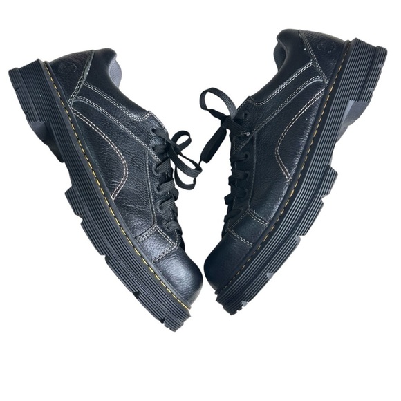 Dr. Martens Thayer Black Leather US Men's 12 - Picture 7 of 12